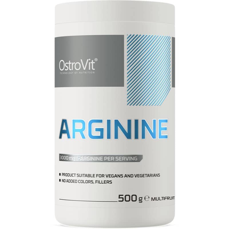 Аргинин / Arginine Powder OstroVit - 500 грама MagHerbs.com