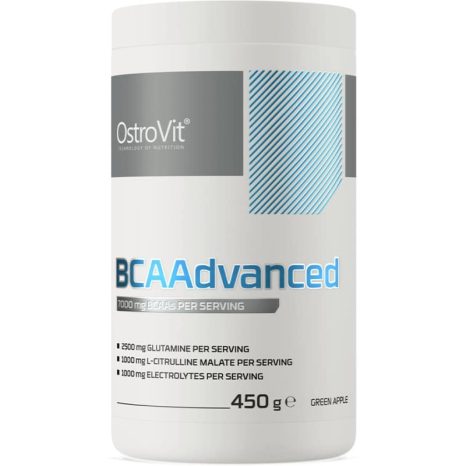 BCAA с Цитрулин и Електролити / BCAAdvanced with Citrulline and Electrolytes OstroVit - 450 грама