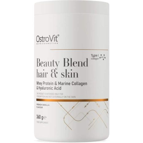 Добавка за коса и кожа / Beauty Blend Hair & Skin OstroVit - 360 грама