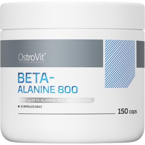 Бета аланин / Beta Alanine OstroVit - 150 капсули