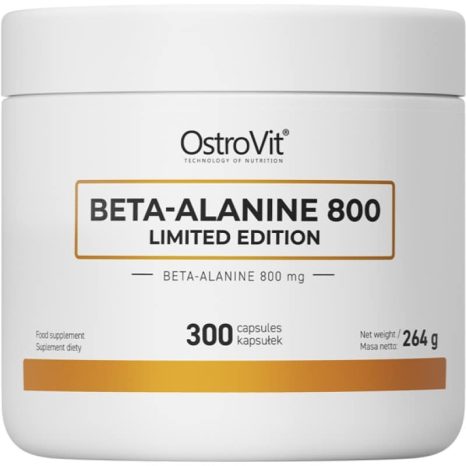 Бета Аланин / Beta Alanine 2400 OstroVit - 300 капсули