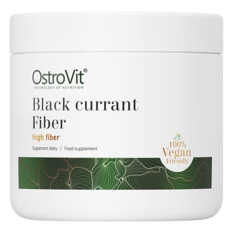 Фибри от касис / Black Currant Fiber Vege OstroVit - 150 грама