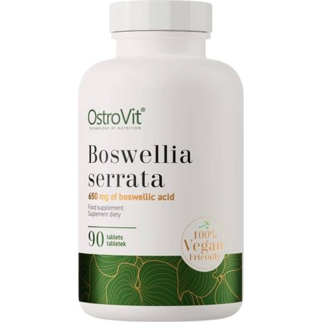Босвелия Серата / Boswellia Serrata 1000 mg OstroVit - 90 Таблетки