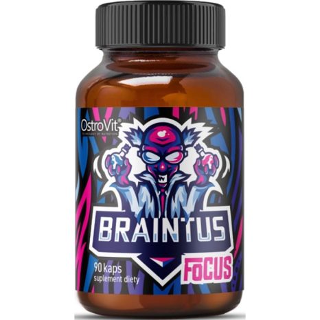 Braintus Focus Gamer Series OstroVit - 90 капсули