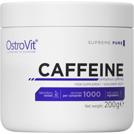 Кофеин на Прах / Caffeine Powder OstroVit - 200 грама