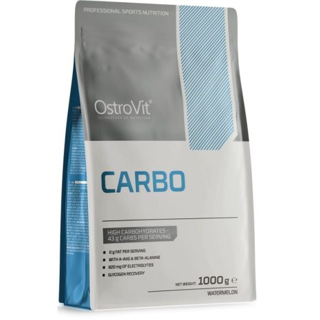 Карбо и въглехидратен комплекс / Carbo and Carbohydrate Complex OstroVit - 1000 грама