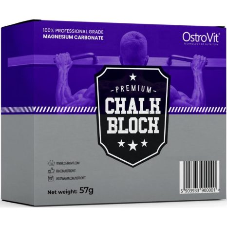 Кубче талк / Chalk Block OstroVit - 57 грама