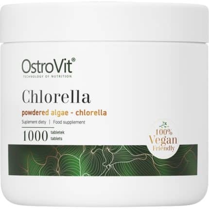 Хлорела / Chlorella OstroVit - 1000 Таблетки