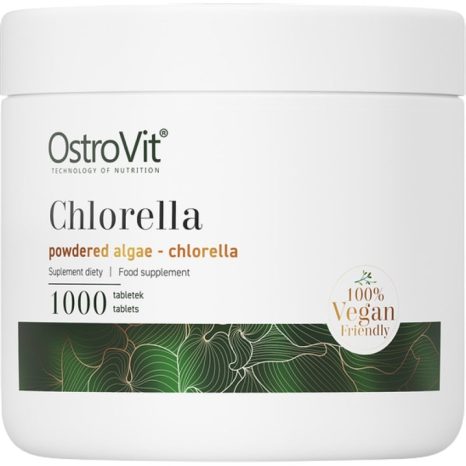 Хлорела / Chlorella OstroVit - 1000 Таблетки