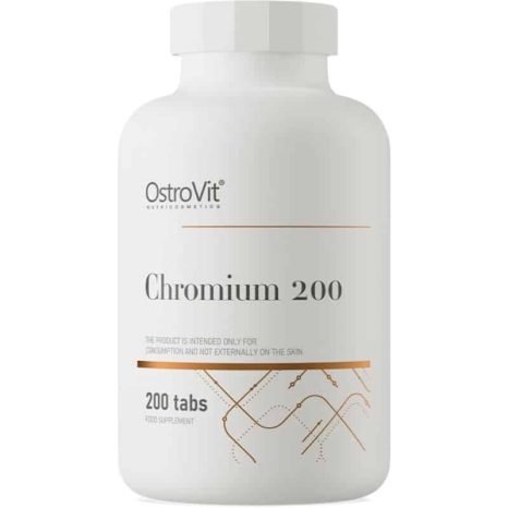 Хром / Chromium 200 OstroVit - 200 Таблетки