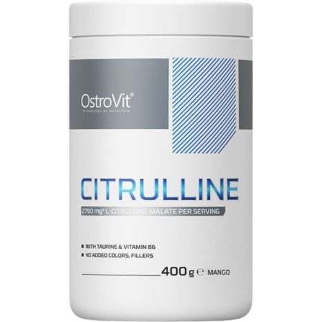 Цитрулин малат на прах / Citrulline Malate Powder OstroVit - 400 грама