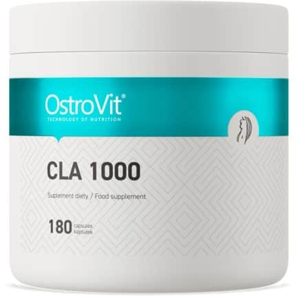 Конюгирана линолова киселина / CLA 1000 OstroVit - 180 Гел капсули
