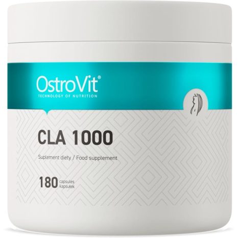 Конюгирана линолова киселина / CLA 1000 OstroVit - 180 Гел капсули