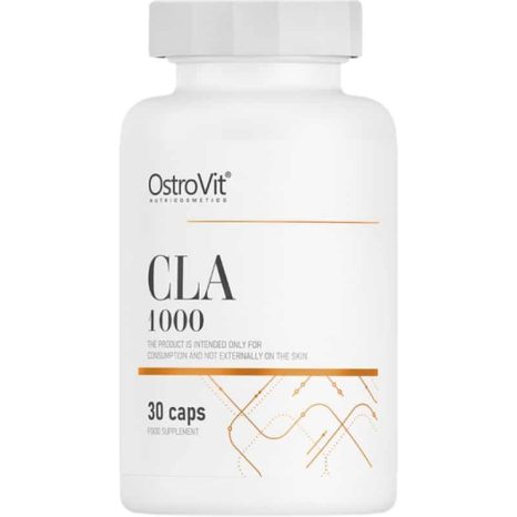 Конюгирана линолова киселина / CLA 1000 OstroVit - 30 Гел капсули