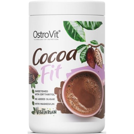 Здравословна какаова напитка / Cocoa Fit Healthy Cocoa Drink OstroVit - 500 грама