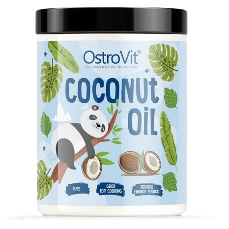 Кокосово масло / Coconut Oil OstroVit - 900 грама