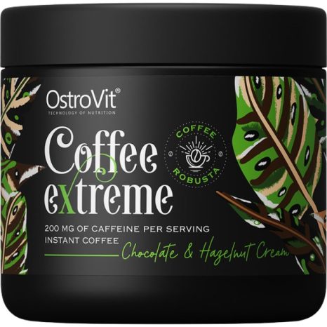 Разтворимо кафе / Coffee Extreme Natural Robusta OstroVit - 150 грама