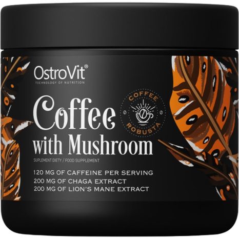Кафе с примеси от гъби / Coffee with Mushroom OstroVit - 150 грама