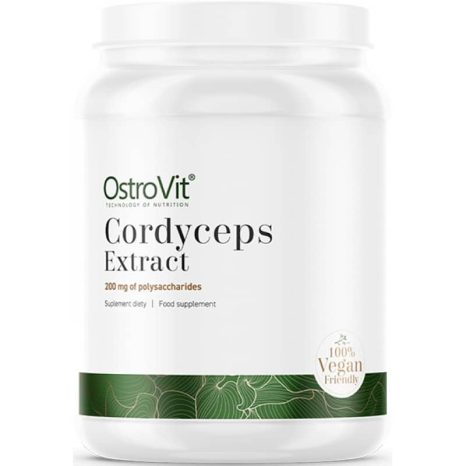 Кордицепс / Cordyceps Extract Powder OstroVit - 50 грама