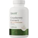 Екстракт от Червена Боровинка / Cranberry Extract 300 mg OstroVit - 120 веге капсули