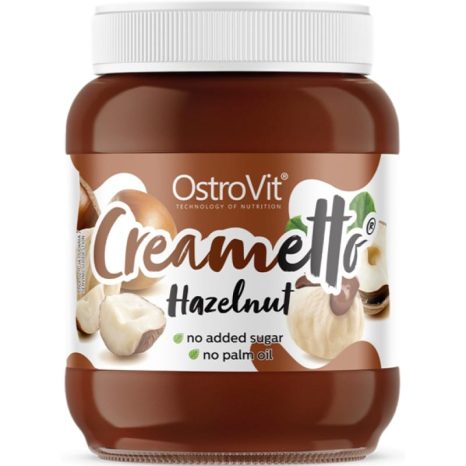 Протеинов лешников шоколад / Creametto Chocolate Hazelnut OstroVit - 350 грама