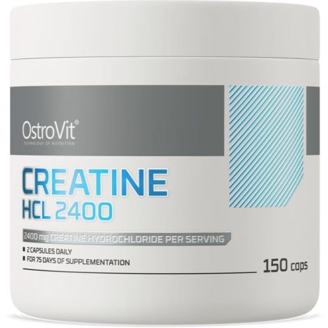 Креатин Хидрохлорид / Creatine HCL 2400 OstroVit - 150 капсули