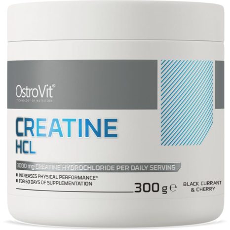 Креатин хидрохлорид на прах / Creatine HCL Powder OstroVit - 300 грама