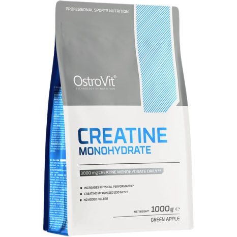 Креатин монохидрат / Creatine Monohydrate Powder OstroVit - 1000 грама