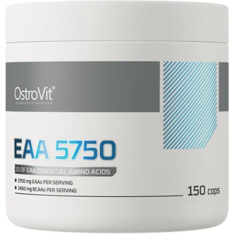 Есенциални аминокиселини / EAA 5750 Essential Amino Acids OstroVit - 150 капсули