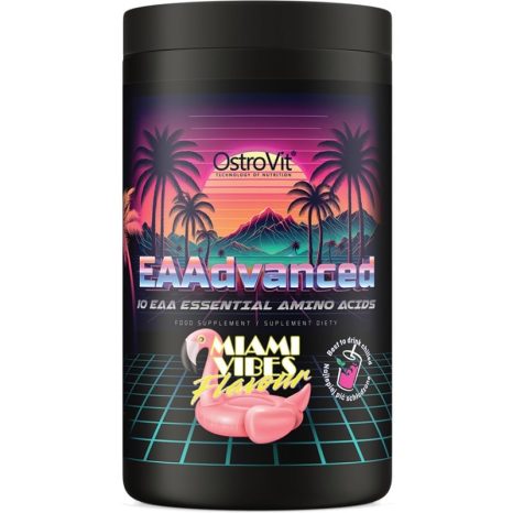 Есенциални аминокиселини с глутамин и електролити / EAAdvanced with Glutamine and Electrolytes OstroVit - 540 грама