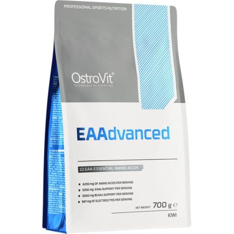Глутамин и електролити / EAAdvanced with Glutamine and Electrolytes OstroVit - 700 грама