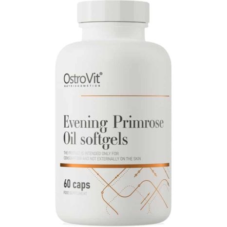 Масло от вечерна иглика / Evening Primrose Oil 1000 mg OstroVit - 60 Гел капсули