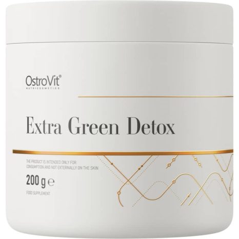 Зелен растителен детокс / Extra Green Detox OstroVit - 200 грама