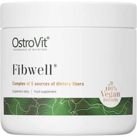 Комплекс от 5 източника на диетични фибри / Fibwell® OstroVit - 240 грама