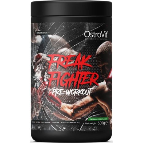Предтренировъчен продукт / Freak Fighter Pre-Workout OstroVit - 500 грама