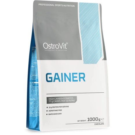 Гейнър / Gainer High Carb ~ Low Fat Mass Gainer OstroVit - 1000 грама