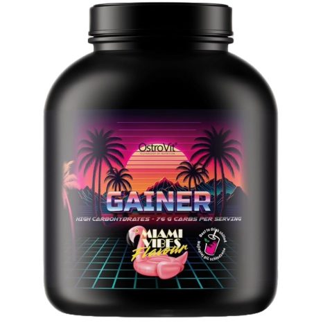 Гейнър / Gainer High Carb Miami Vibes Limited Edition OstroVit - 3 kg