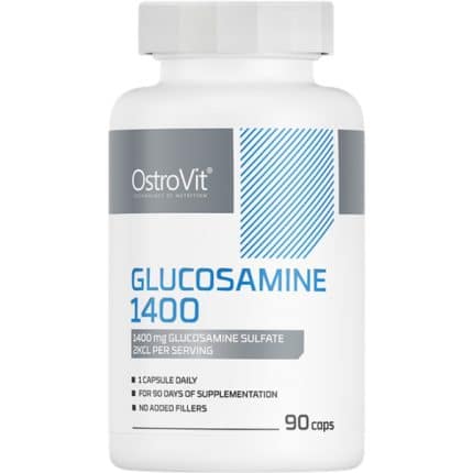 Глюкозамин / Glucosamine 1400 OstroVit - 90 капсули