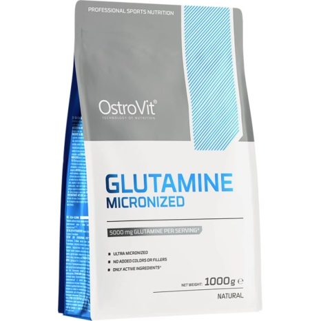 Глутамин на прах / Glutamine Powder OstroVit - 1000 грама