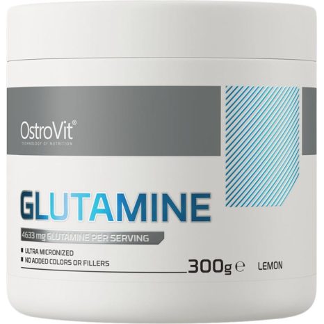 Глутамин на прах / Glutamine Powder OstroVit - 300 грама