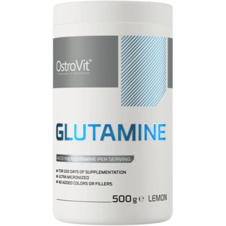 Глутамин на прах / Glutamine Powder OstroVit - 500 грама