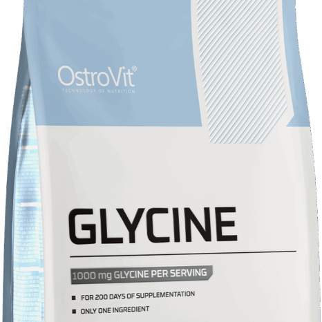 Глицин на прах / Glycine Powder OstroVit - 200 грама