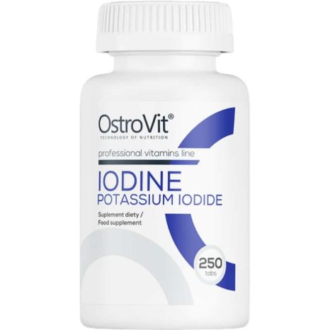 Калиев йодид / Potassium Iodine OstroVit - 250 Таблетки