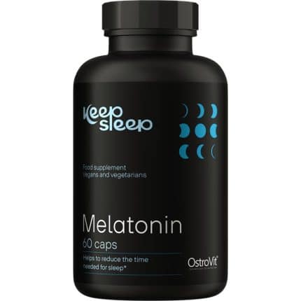 Мелатонин / Melatonin 1 mg OstroVit - 60 капсули