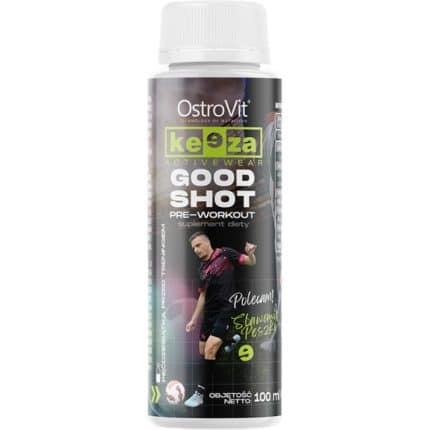 Предтренировъчен шот / KEEZA Good Shot Pre-Workout OstroVit - 100 мл