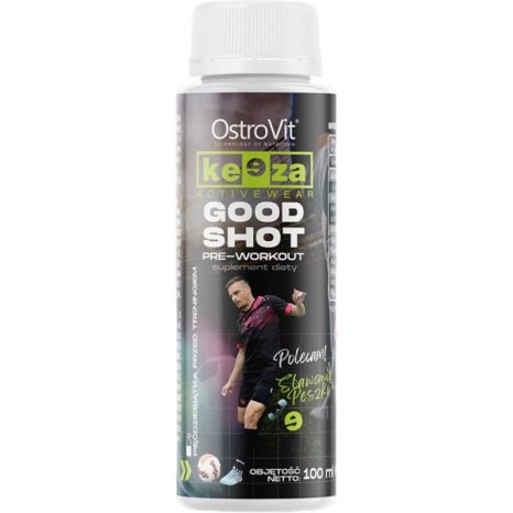 Предтренировъчен шот / KEEZA Good Shot Pre-Workout OstroVit - 100 мл