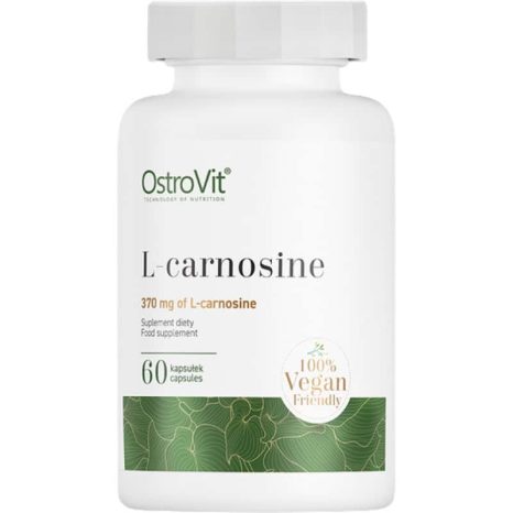 L-Карнозин / L-Carnosine OstroVit - 60 капсули