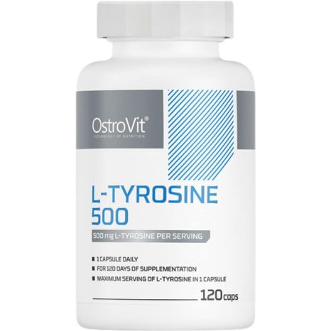 Л-тирозин / L-Tyrosine 500 mg OstroVit - 120 капсули