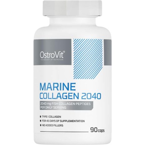 Морски колаген / Marine Collagen 2040 OstroVit - 90 капсули