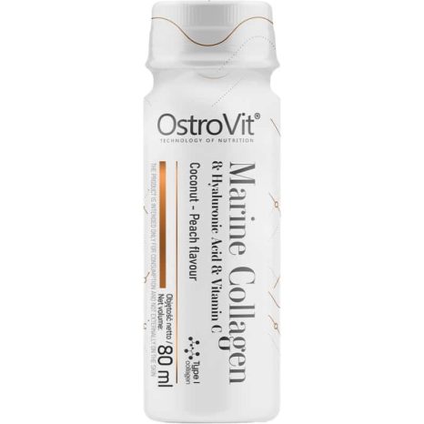 Морски колаген / Marine Collagen Shot OstroVit - 80 мл
